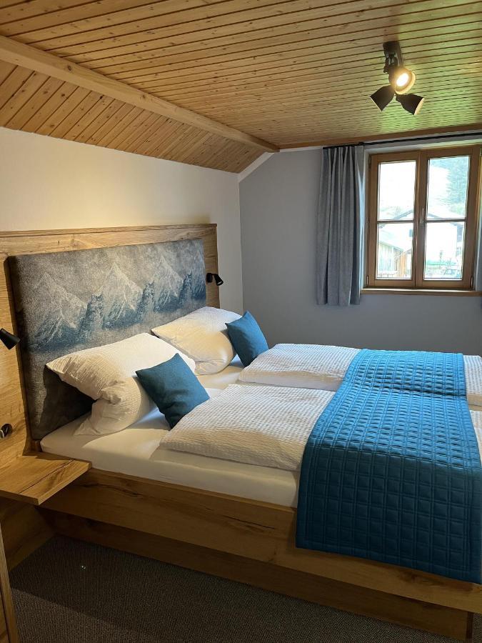Ferienwohnung Bergglueck Hinterstein Exterior foto