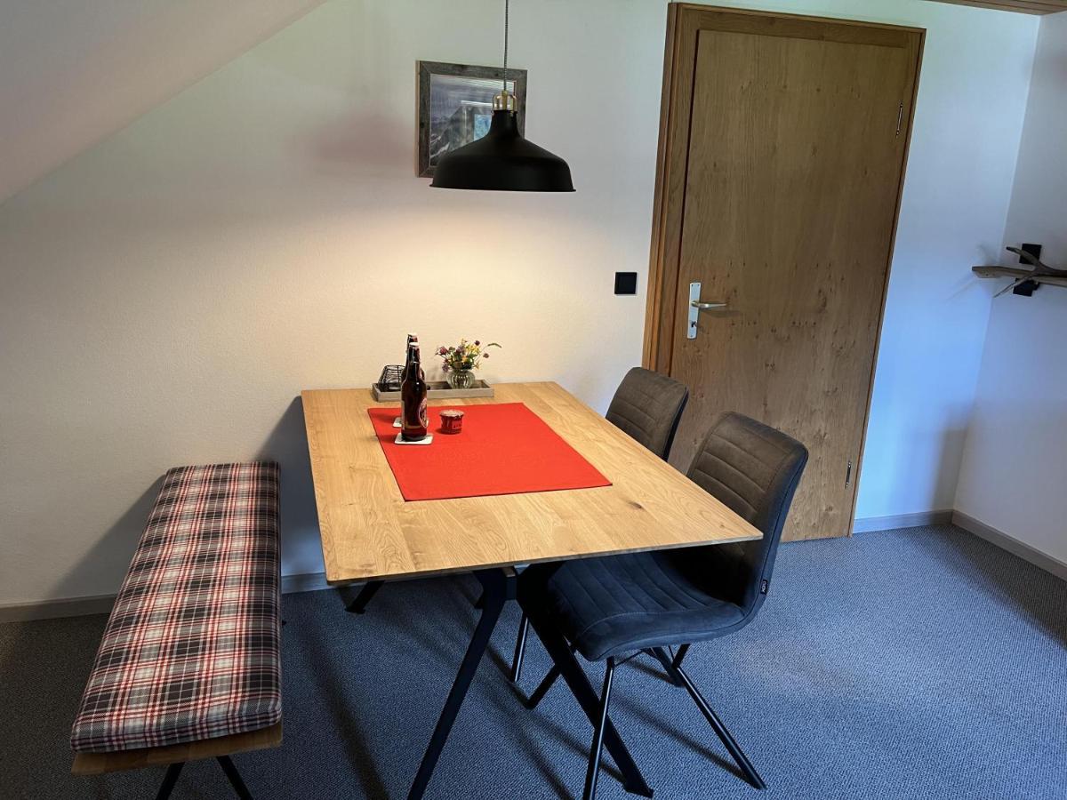 Ferienwohnung Bergglueck Hinterstein Exterior foto